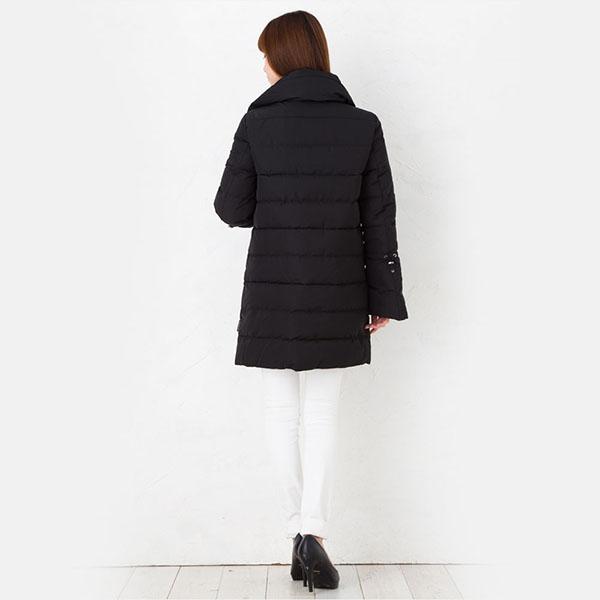 モンクレール スーパーコピー MONCLER レディース ダウンコート 49976 00 54543 LOBELIA 7 ブラック